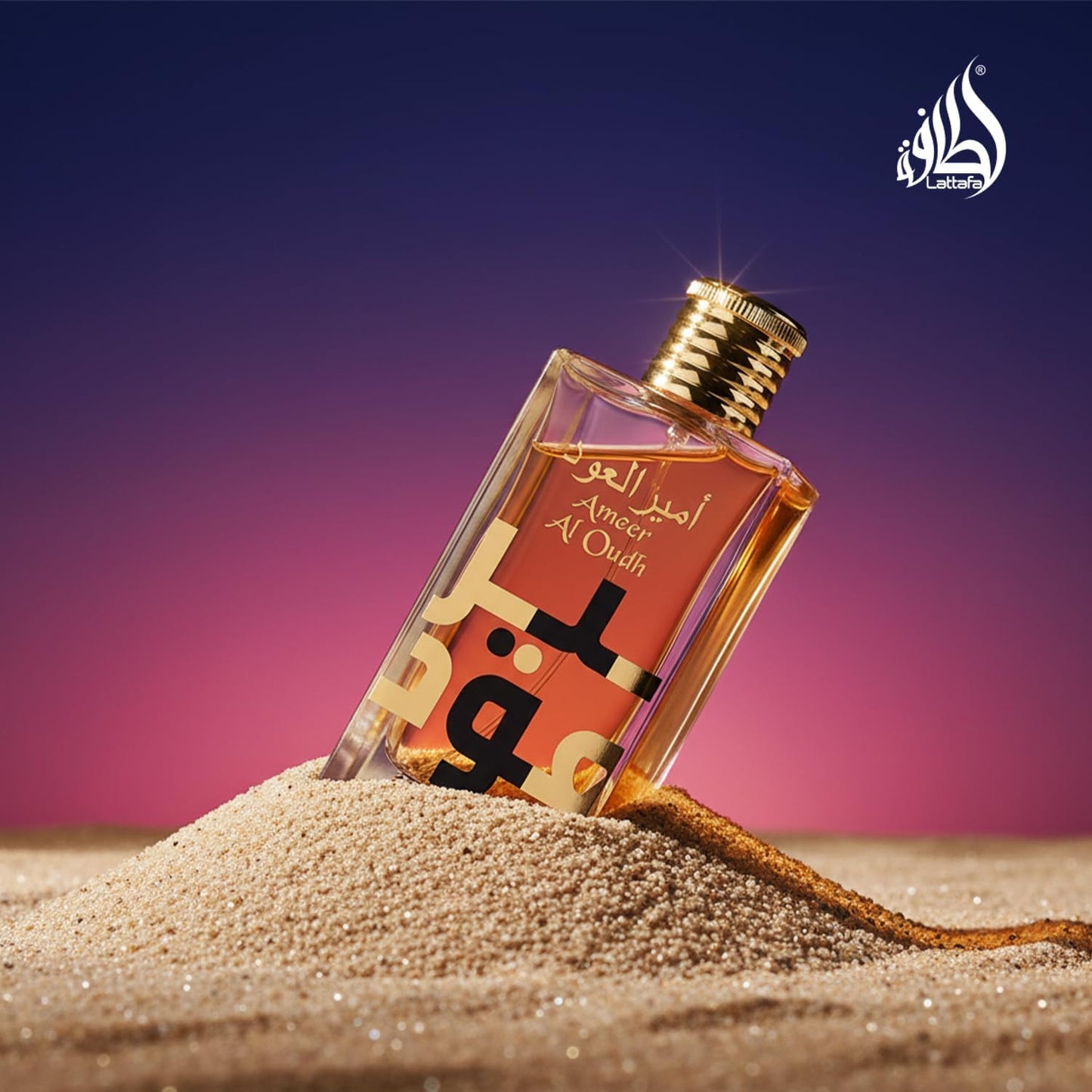 Lattafa Ameer Al Oudh Intense Oud EDP – 100ML