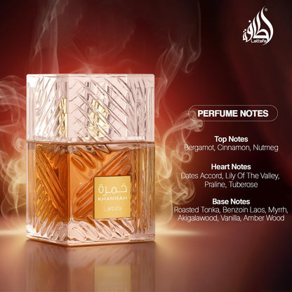 Lattafa Khamrah EDP – 100ML