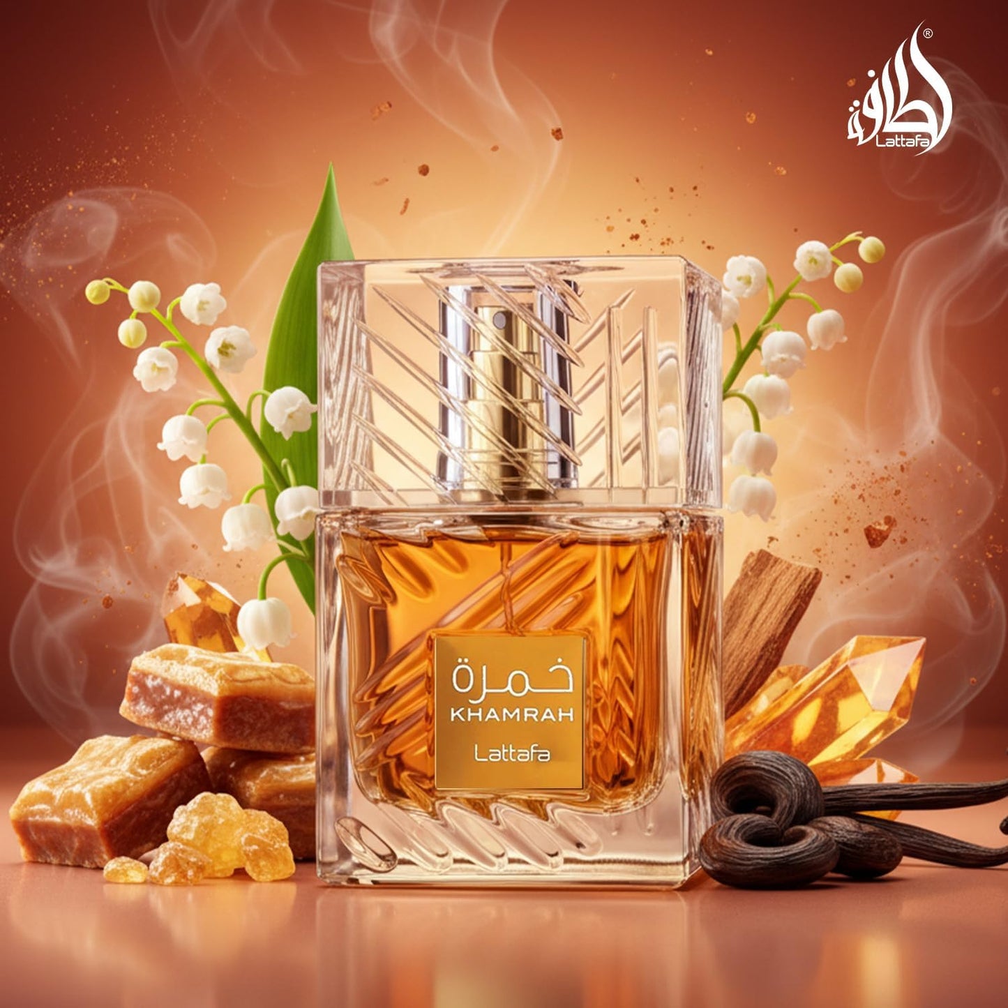 Lattafa Khamrah EDP – 100ML