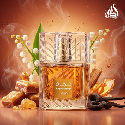 Lattafa Khamrah EDP – 100ML