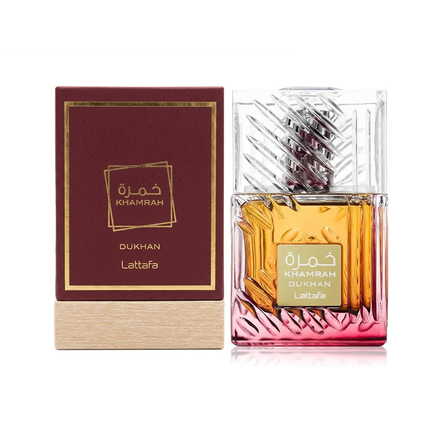 Lattafa Khamrah Dukhan EDP – 100ML