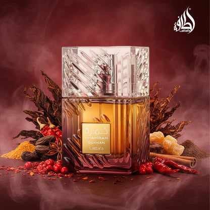 Lattafa Khamrah Dukhan EDP – 100ML