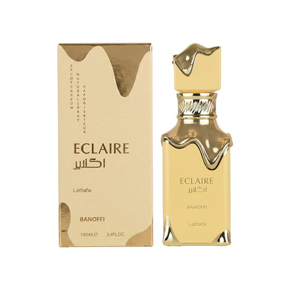 Lattafa Eclaire Banoffi EDP – 100ML
