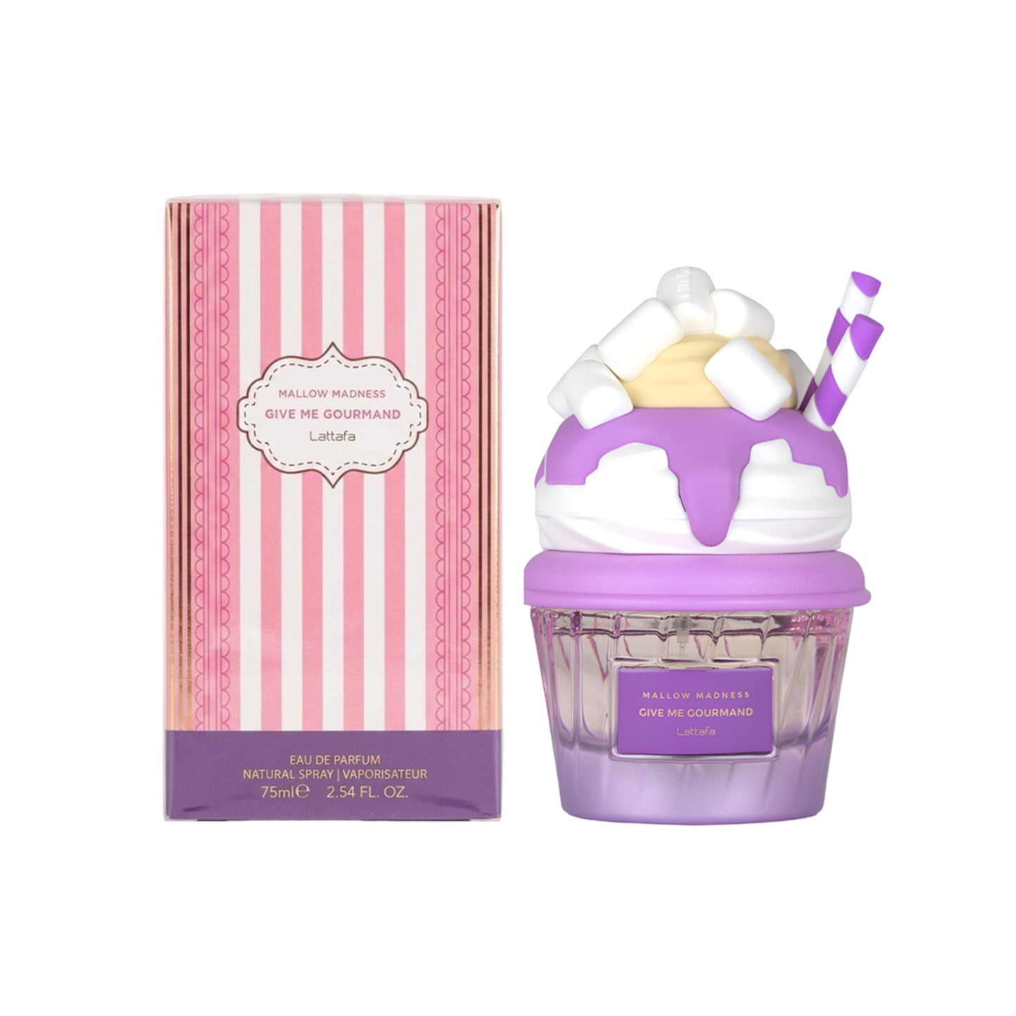 Lattafa Mallow Madness EDP – 75ML