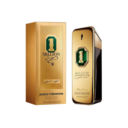 Paco Rabanne 1 Million Golden Oud Parfum Intense – 100ML