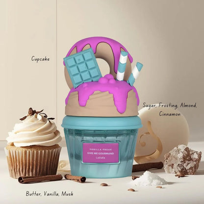 Lattafa Vanilla Freak EDP – 75ML