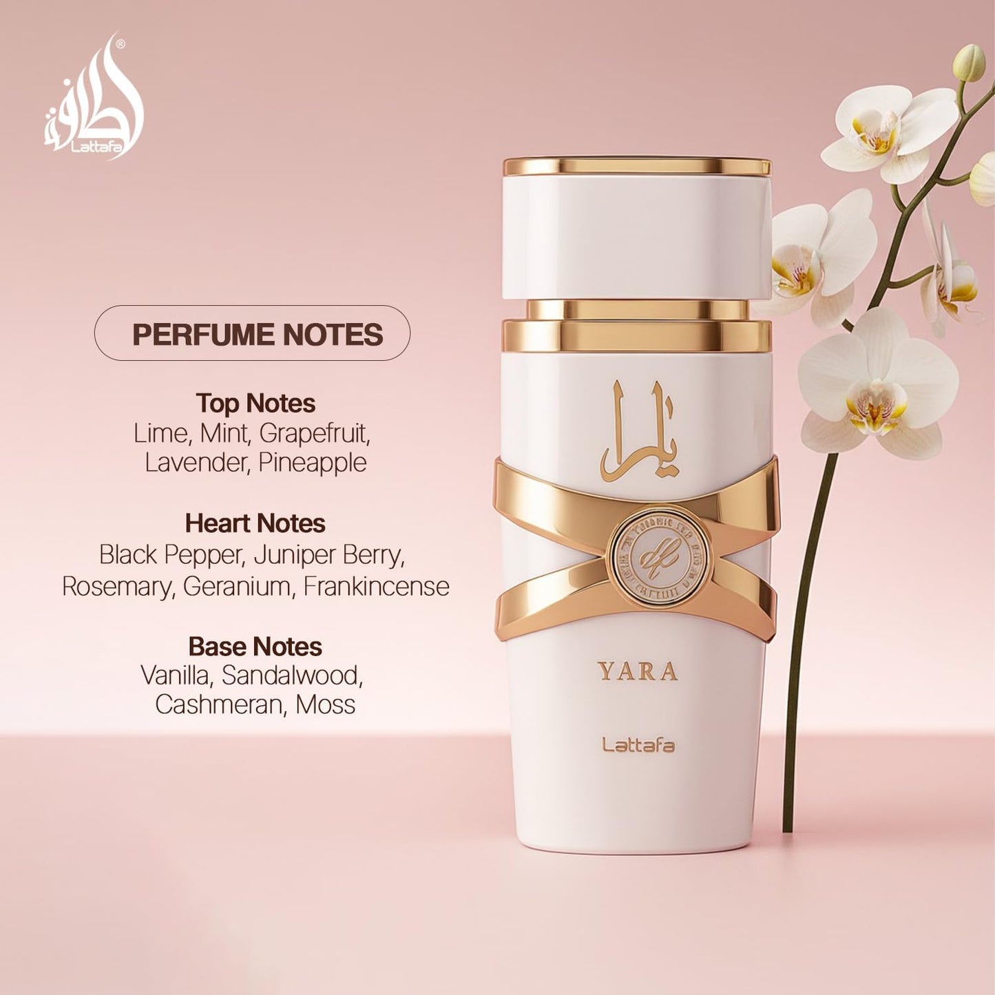 Lattafa Yara Moi "White" EDP – 100ML