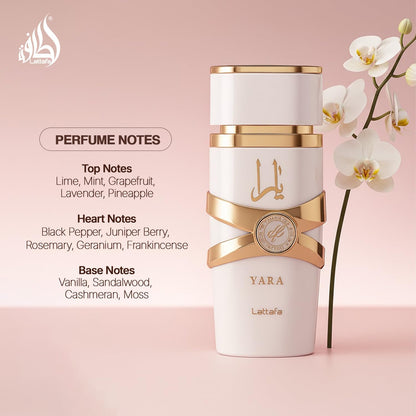 Lattafa Yara Moi "White" EDP – 100ML