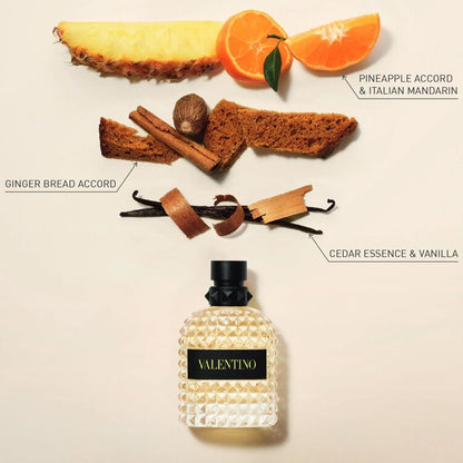 Valentino Uomo Born In Roma Yellow Dream EDT – 100ML