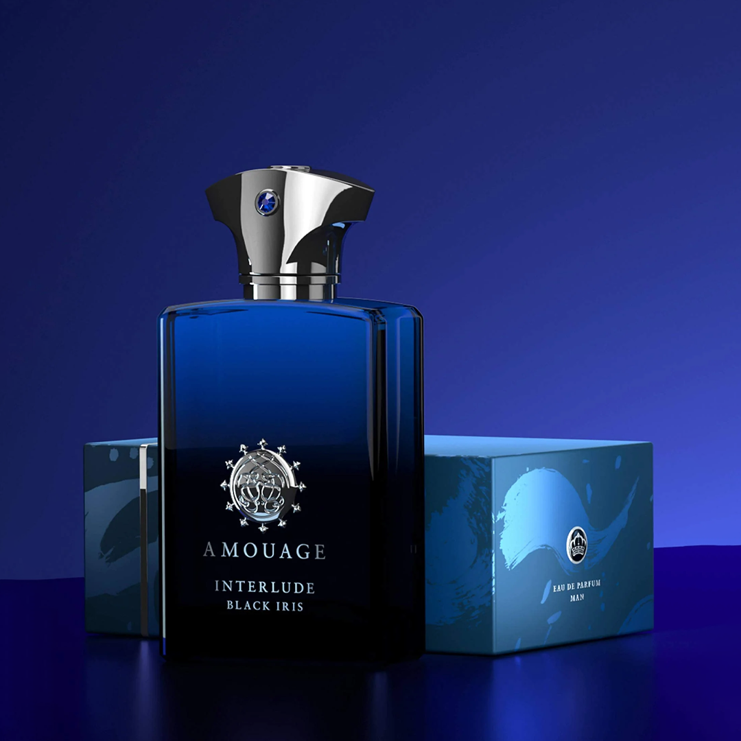 Amouage Interlude Black Iris Man EDP – 100ML