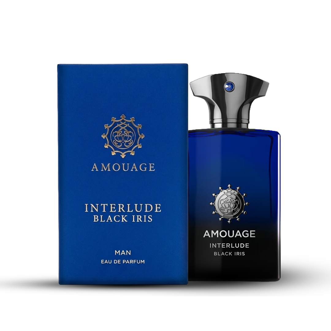 Amouage Interlude Black Iris Man EDP – 100ML